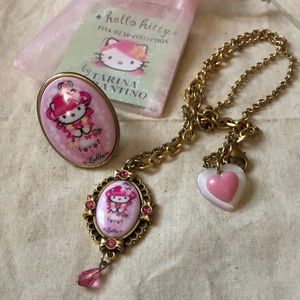 Tarina Tarantino Lolita Hello Kitty pinkhead set